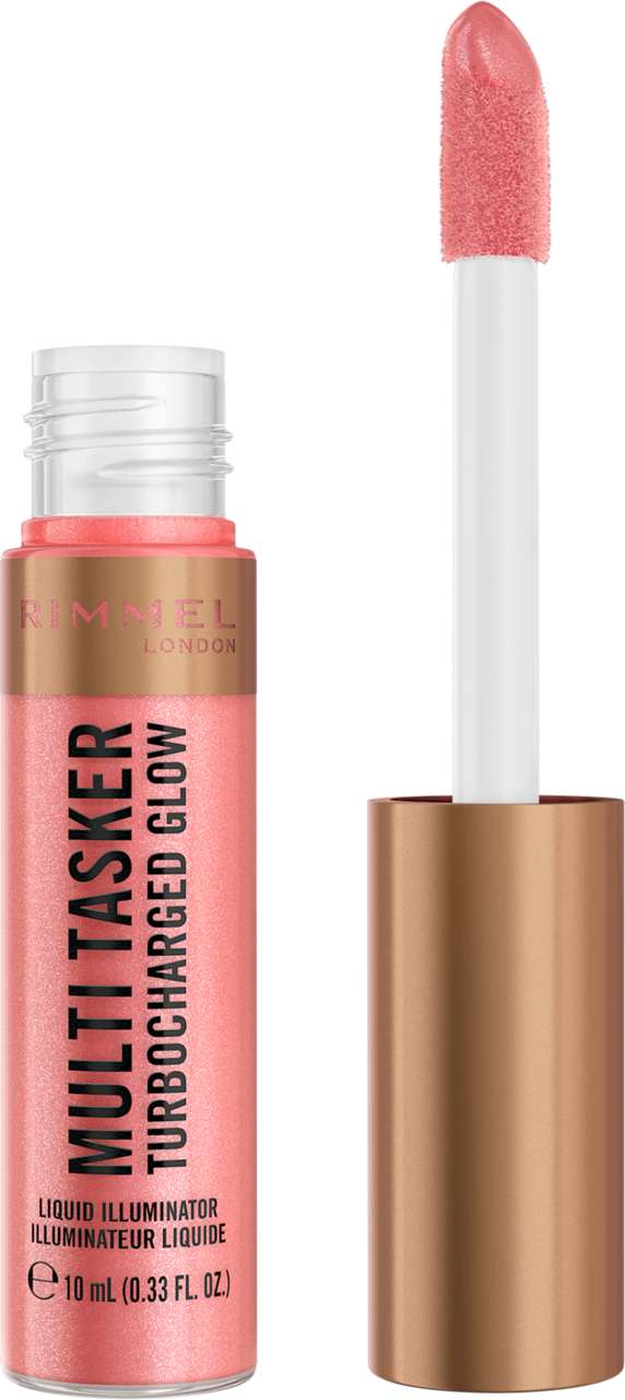 RIMMEL, Multi Tasker Turbocharged Glow, róż do policzków w płynie ...