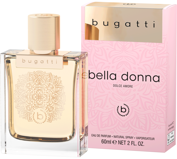 BUGATTI, Bella Donna Dolce Amore, woda perfumowana dla kobiet, 60 ml