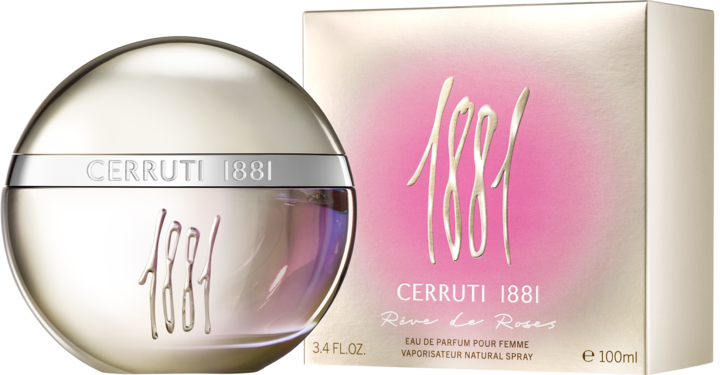 CERRUTI 1881, Reve de Roses, woda perfumowana dla kobiet, 100 ml