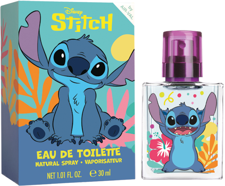 DISNEY STITCH, woda toaletowa dla dzieci, 30 ml