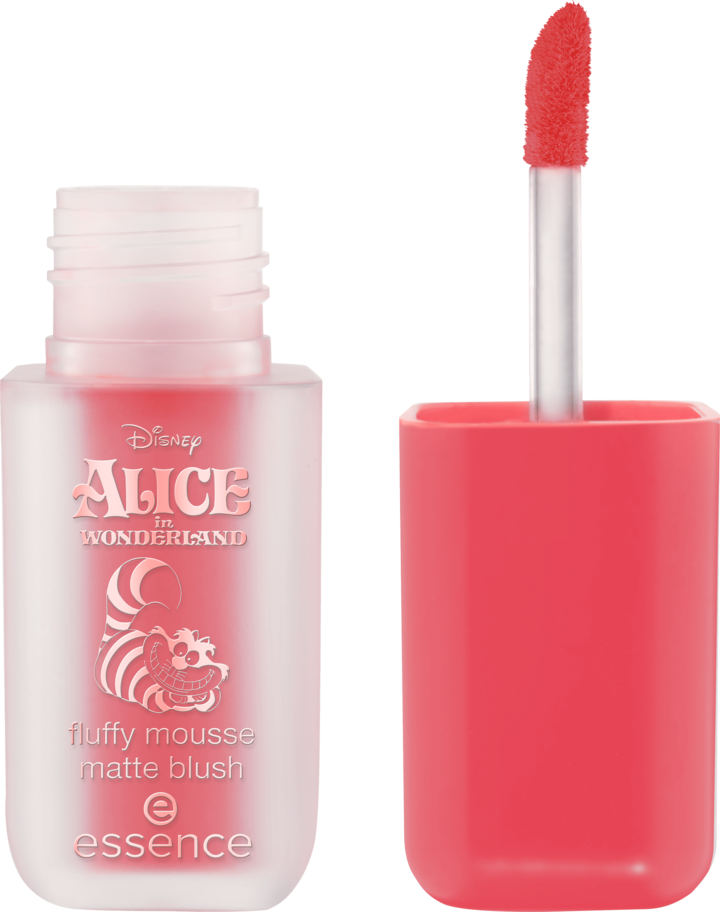 ESSENCE, Disney Alice in Wonderland, róż do policzków, w płynie, matowy ...