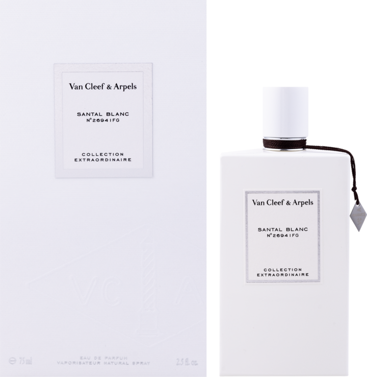 VAN CLEEF & ARPELS, Collection Extraordinaire Santal Blanc, woda