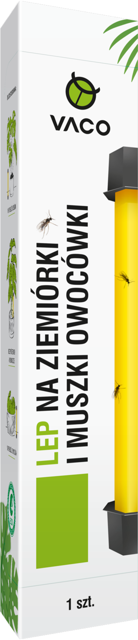 VACO, lep na ziemiórki i owocówki, 1 szt.