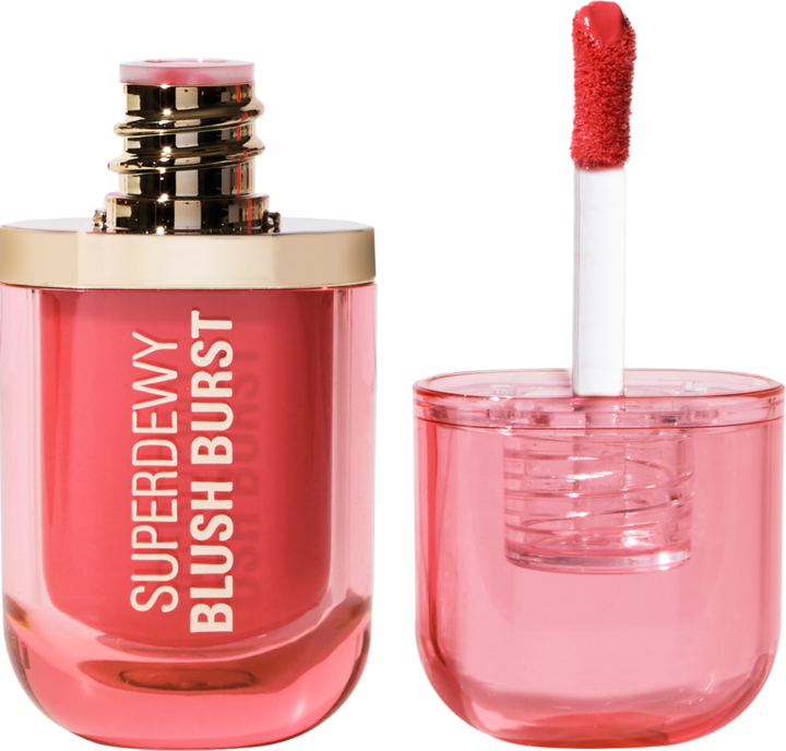 REVOLUTION, Super Dewy , róż do policzków, w płynie, Watermelon Pop ...