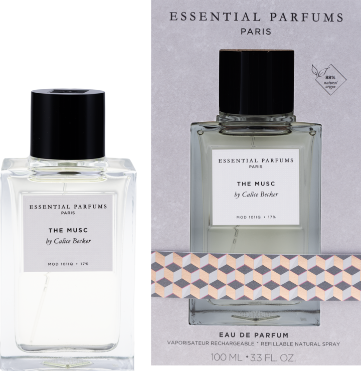 香水(ユニセックス) ESSENTIAL PARFUMS THE MUSC 100ml ESSENTIAL PARFUMS THE MUSC 100ML SPRAY EAU DE PARFUM
