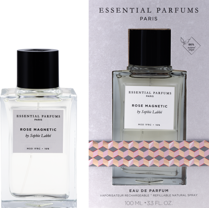 香水(ユニセックス) ESSENTIAL PARFUMS ROSE MAGNETIC 100ml Rose Magnetic – Essential Parfums