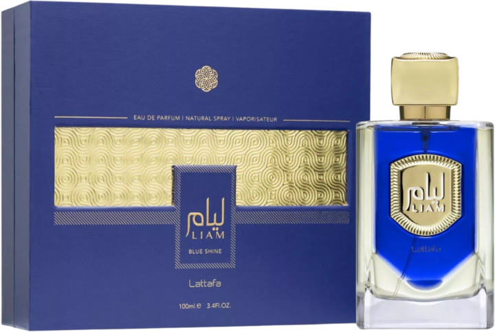 香水(男性用) Lattafa Liam Blue Shine LATTAFA, Liam Blue Shine , woda perfumowana dla mężczyzn