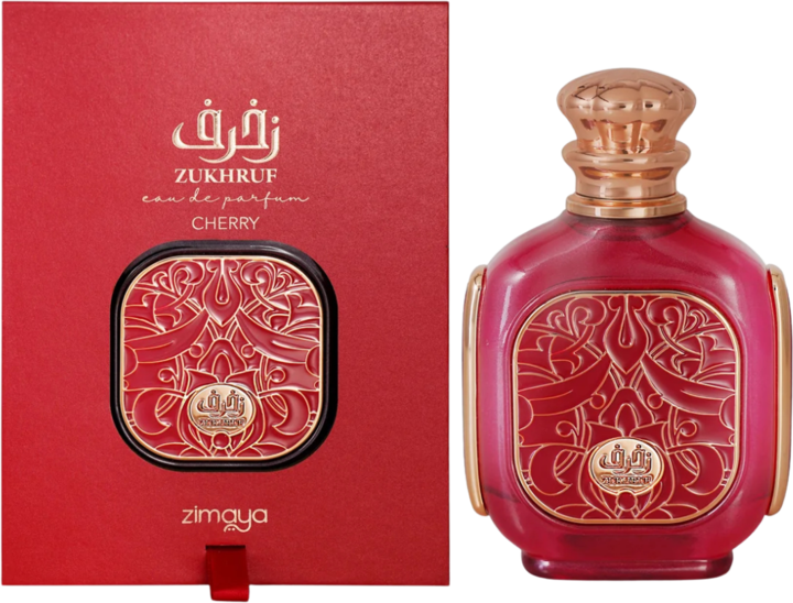 ZIMAYA, Zukhruf Cherry, woda perfumowana dla kobiet, 100 ml