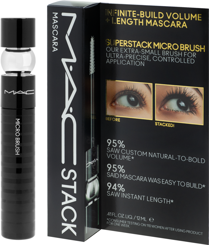 MAC, Stack , tusz do rzęs, wydłużający,, 12 ml | Drogeria Rossmann.pl