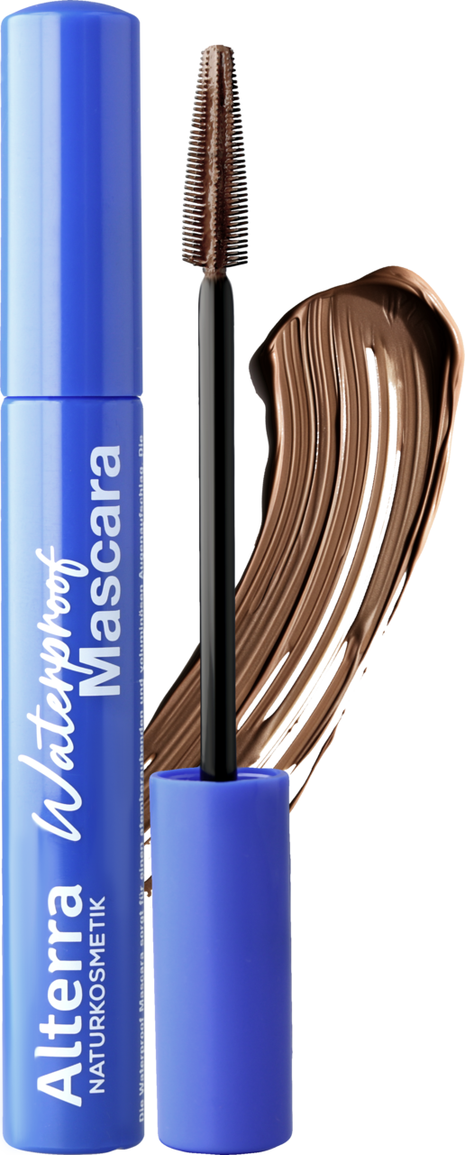 ALTERRA, tusz do rzęs, wodoodporny, nr 02 Brown, 10 ml