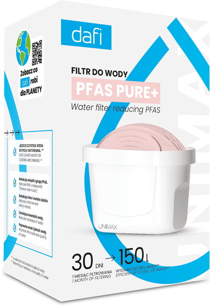 DAFI, PFAS Pure+ , filtr do wody, 1 szt. | Drogeria Rossmann.pl