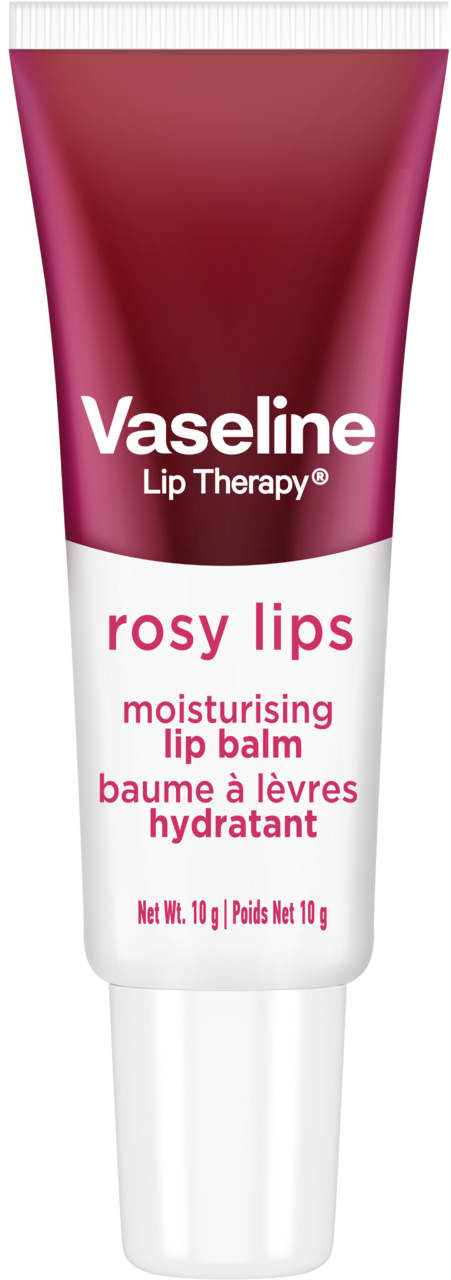 VASELINE, Lip Therapy, balsam do ust w tubce, Rosy, 10 g