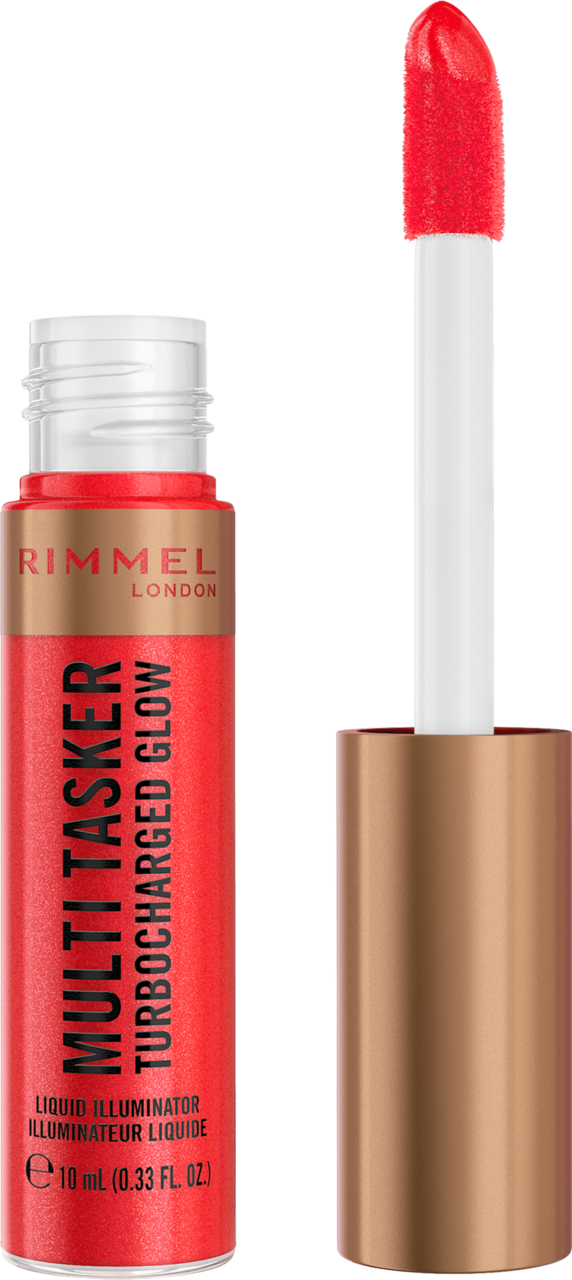 RIMMEL, Multi Tasker Turbocharged Glow, róż do policzków w płynie ...
