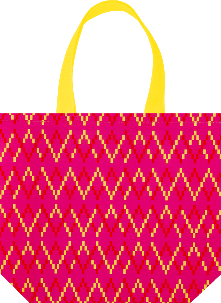 ELOY, torba na zakupy, 34x25x10, różne wzory, 1 szt.