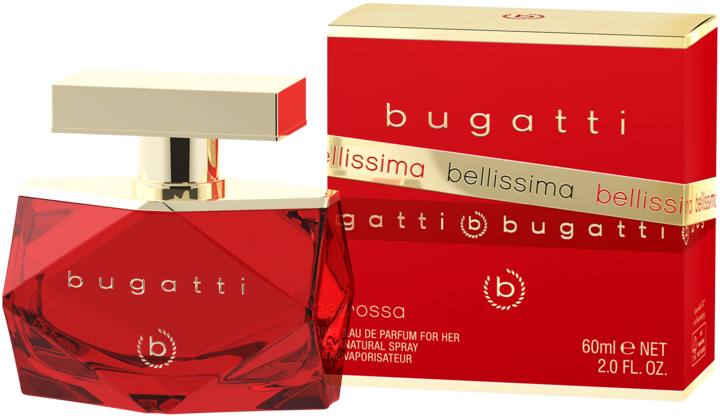 BUGATTI, Bellissima Rossa, woda perfumowana dla kobiet, 60 ml