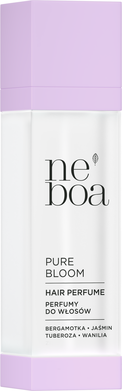 NEBOA, perfumy do włosów, Pure Bloom, 75 ml