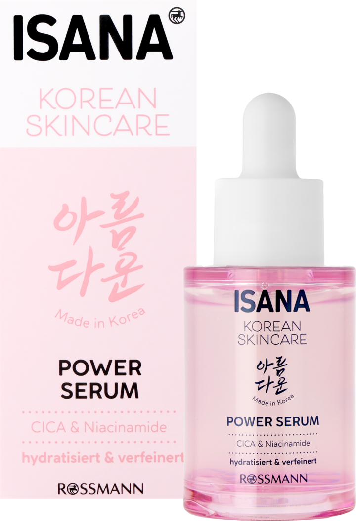 ISANA, Korean Skincare, serum do twarzy, 30 ml