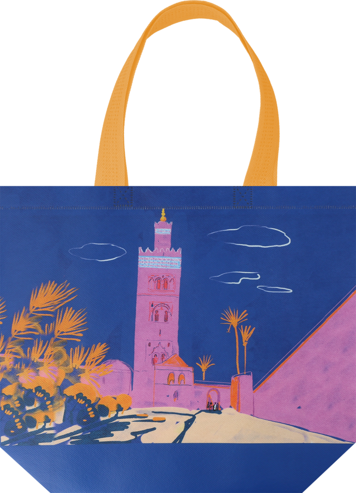 ELOY, torba na zakupy, wym. 34x25x10cm, różne rodzaje, 1 szt.