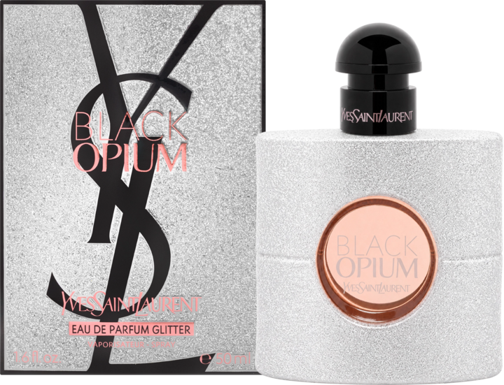 Yves Saint Laurent, Black Opium Glitter, woda perfumowana dla kobiet, 50 ml