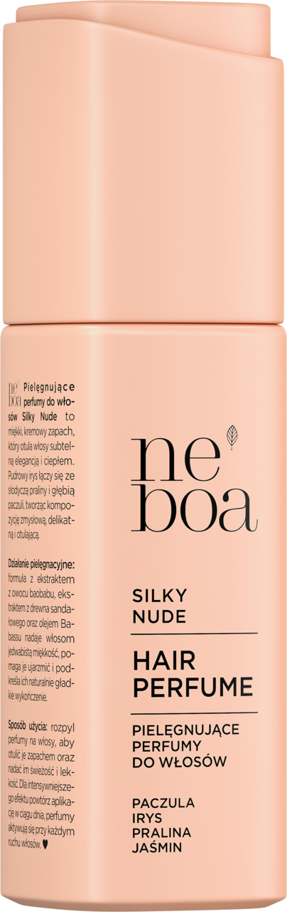 NEBOA, perfumy do włosów, Silky Nude, 50 ml