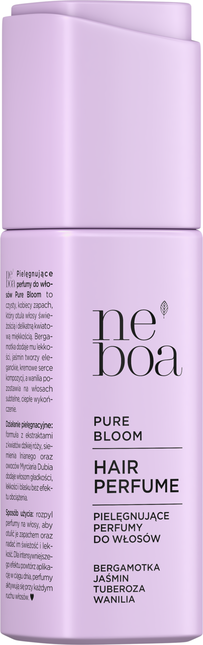 NEBOA, perfumy do włosów, Pure Bloom, 50 ml