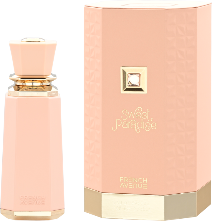 香水(女性用) French avenue Sweet Paradise FRENCH AVENUE, Sweet Paradise , woda perfumowana dla kobiet, 100