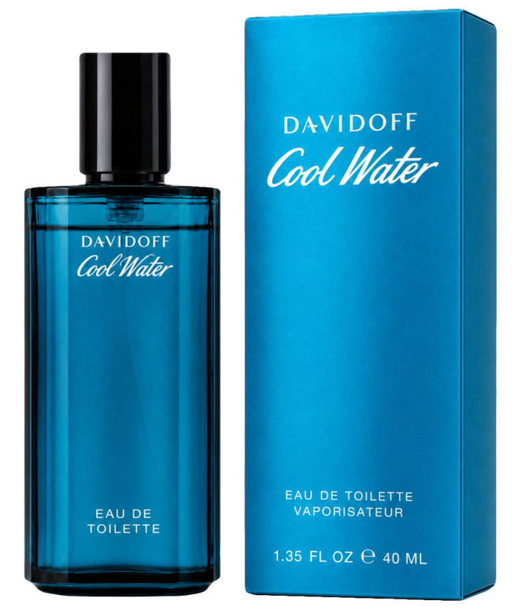 DAVIDOFF, Cool Water, woda toaletowa dla mężczyzn, 40 ml