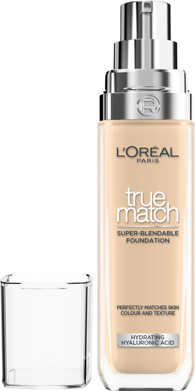 L'ORÉAL PARIS, True Match, podkład do twarzy, pielęgnujący, SPF 17, nr 2.N, 30 ml