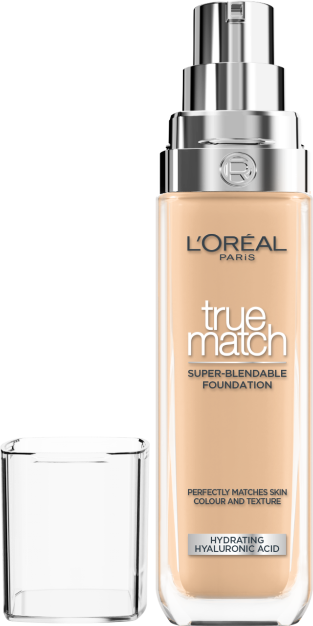 L'ORÉAL PARIS, True Match, podkład do twarzy, pielęgnujący, SPF 17, nr D/W3;, 30 ml