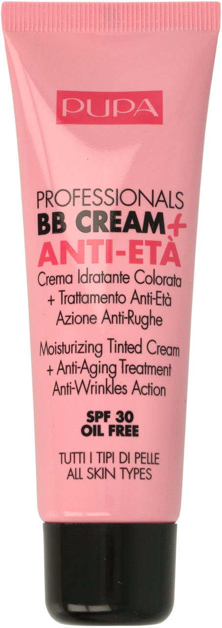 PUPA, Professionals BB Cream + Anti-Eta , krem BB i kuracja ...