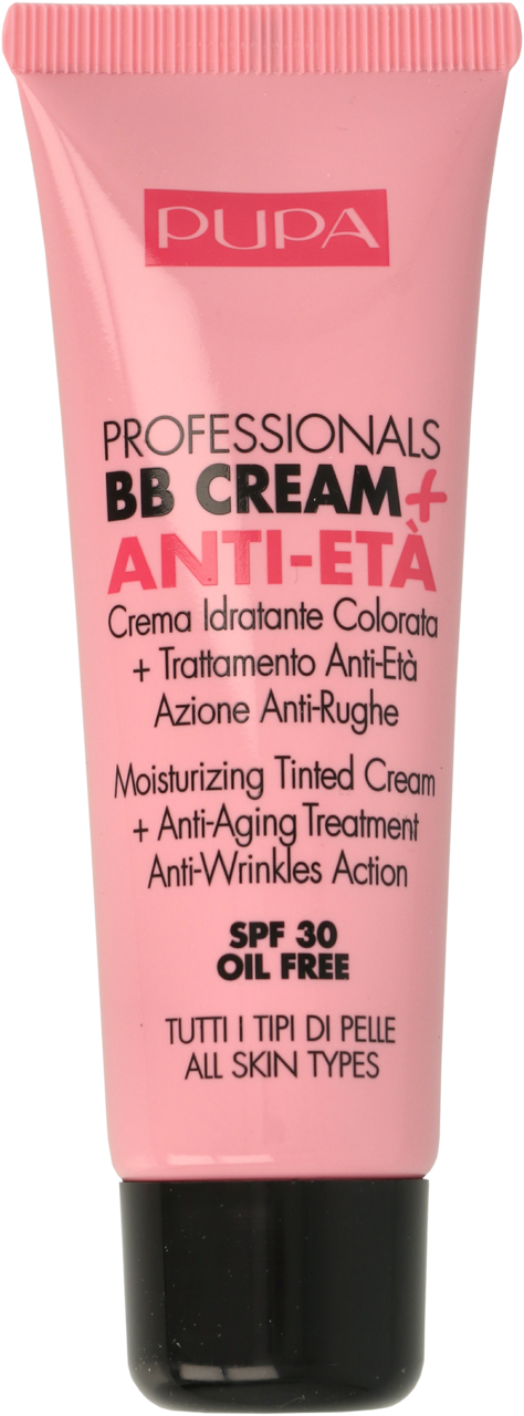 PUPA, Professionals BB Cream + Anti-Eta , krem BB i kuracja ...