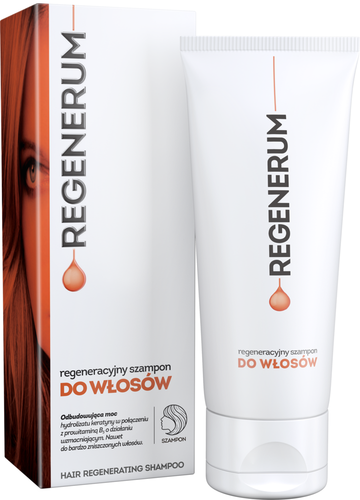REGENERUM, szampon do włosów, regeneracyjny, 150 ml