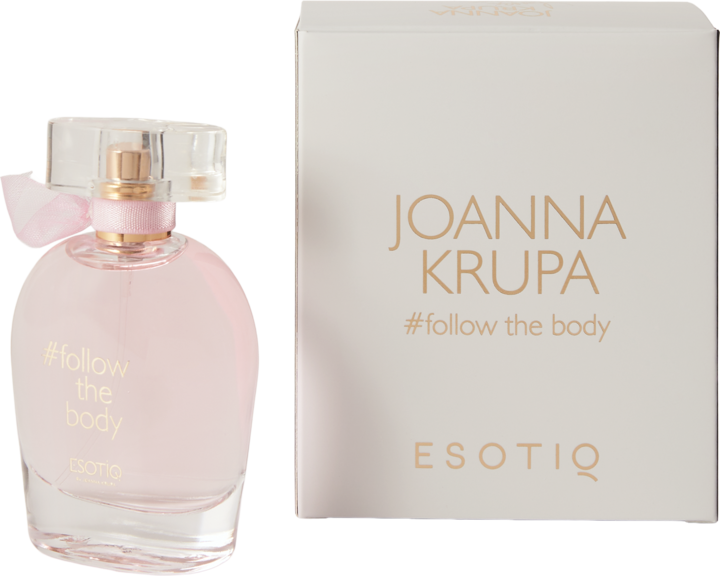 ESOTIQ, Joanna Krupa #follow the body, woda perfumowana dla kobiet, 50 ml