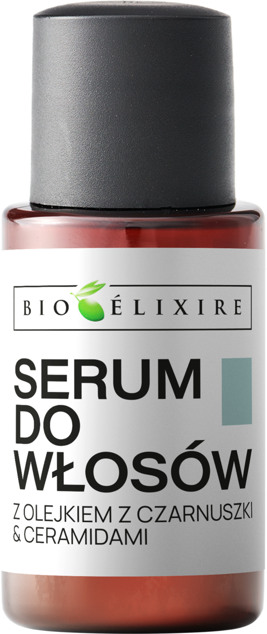 BIOELIXIRE, serum do włosów z olejkiem z czarnuszki i ceramidami, 3w1, 20 ml