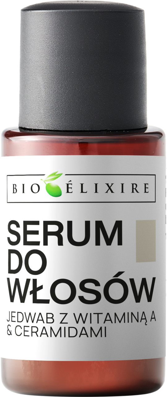 BIOELIXIRE, serum do włosów Jedwab z witaminą A i Ceramidami, 3w1, 20 ml