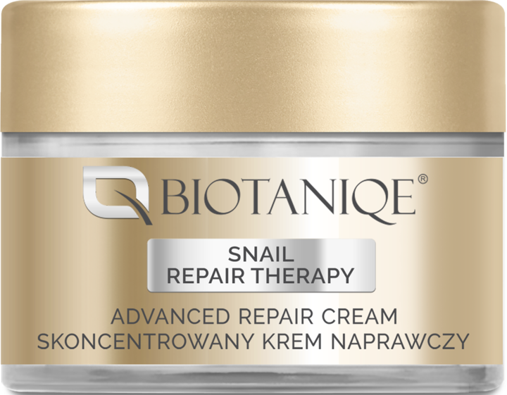 BIOTANIQE, Dermoskin Expert Snail Repair Therapy, krem do twarzy, skoncentrowany, naprawczy, 60+, dzień/noc, 50 ml