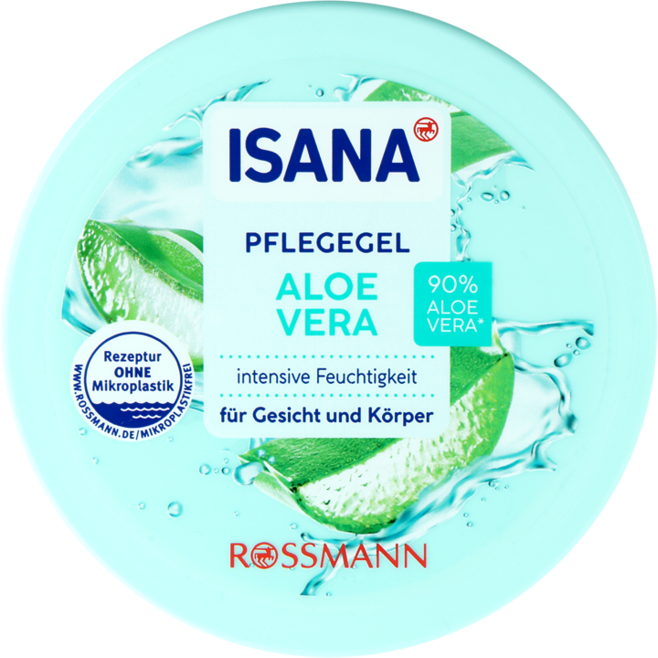 ISANA, el pielgnacyjny do twarzy i ciaa Aloes, 300 ml | Drogeria Rossmann .pl