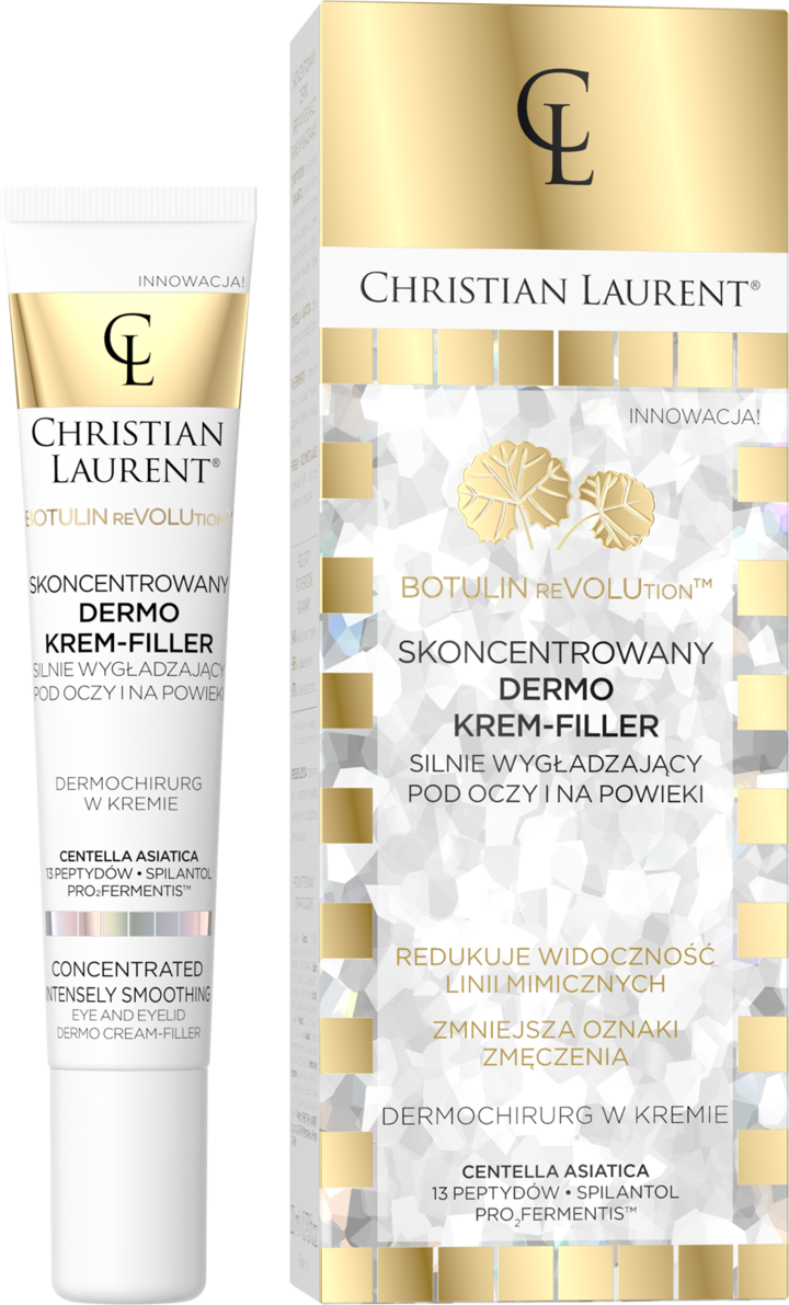 CHRISTIAN LAURENT, , dermo krem-filler pod oczy, silnie