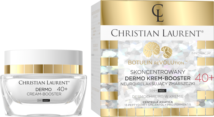 CHRISTIAN LAURENT, Botulin Revolution, dermo krem-booster do twarzy, redukujący zmarszczki, 40+, dzień/noc, 50 ml