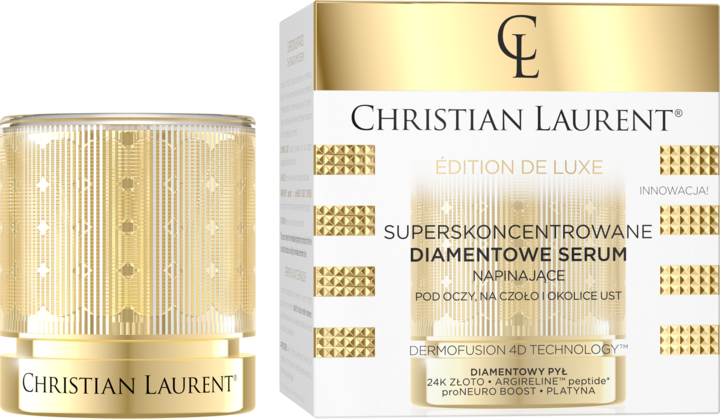 CHRISTIAN LAURENT, Édition De Luxe, serum do twarzy, superskoncentrowane, diamentowe, napinające, 30 ml