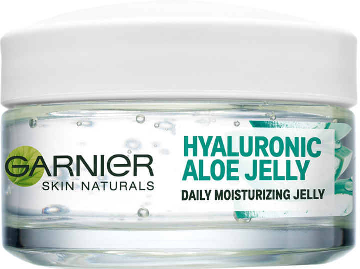 GARNIER, Skin Naturals Hyaluronic Aloe, el do twarzy, intensywnie  nawilajcy, 50 ml | Drogeria Rossmann.pl
