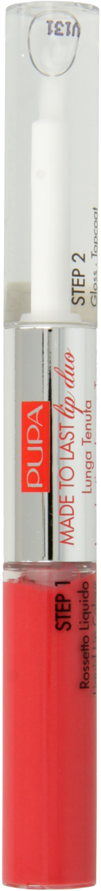 PUPA Made To Last Definition Lips Lippenkonturenstift – Farbe 202 Red Coral, Wasserfest, Langanhaltend