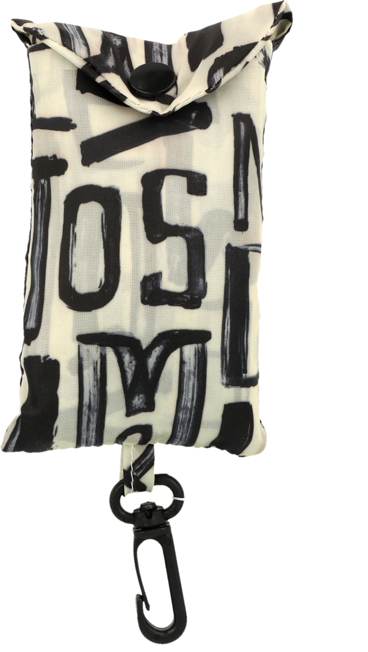 MOMO WAY, torba na zakupy z pokrowcem I karabińczykiem, różne wzory, 1 szt.