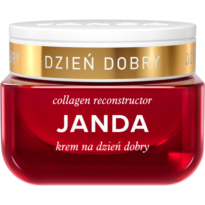 JANDA, Collagen Reconstructor, krem do twarzy, ujędrniający, Naturalny Kolagen, na dzień, 50 ml