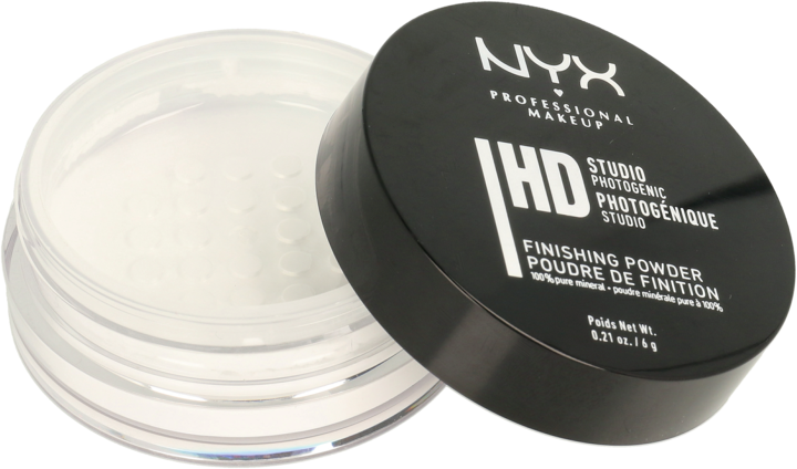 NYX PROFESSIONAL MAKEUP, , puder do twarzy, transparentny, nr 01, 6 g ...