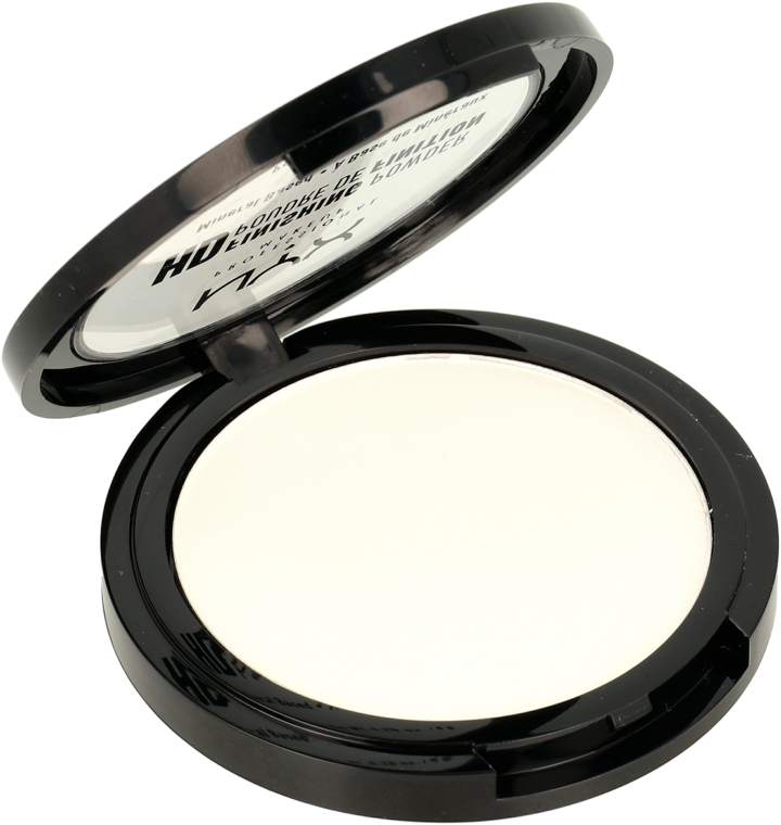 NYX PROFESSIONAL MAKEUP, HD , puder do twarzy, wykończeniowy ...