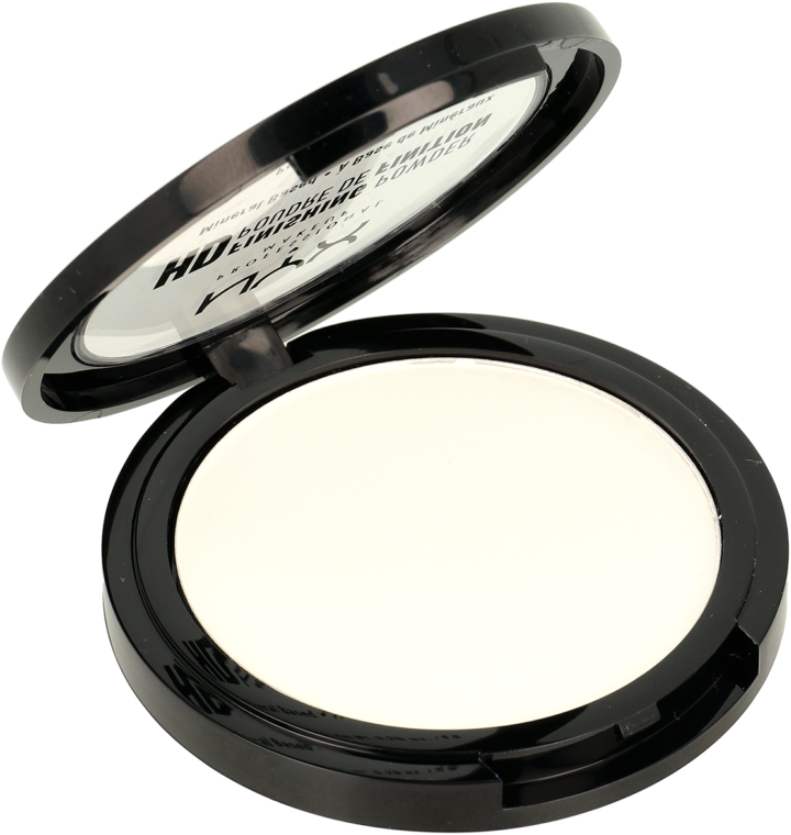 NYX PROFESSIONAL MAKEUP, HD , puder do twarzy, wykończeniowy ...