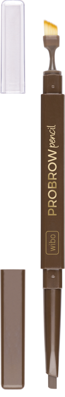 WIBO, Probrow Pencil, kredka do brwi, ze szczoteczką, nr 02;, 0,3 g