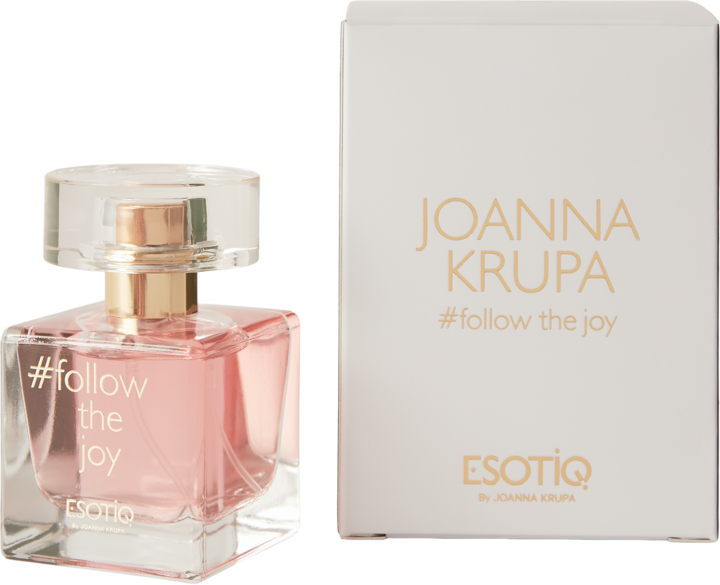 ESOTIQ, Joanna Krupa #follow the joy, woda perfumowana dla kobiet, 30 ml