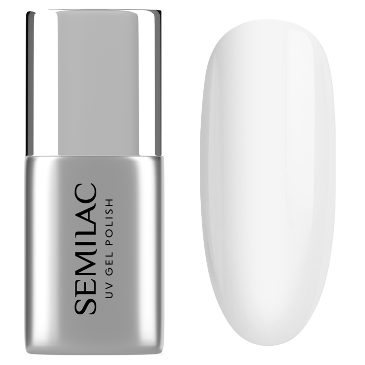 SEMILAC, top do lakierów hybrydowych, 7 ml